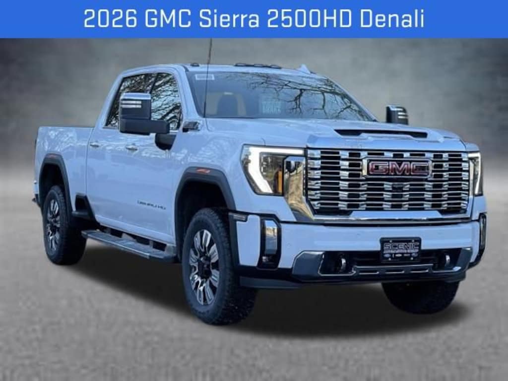 New 2026 GMC Sierra 2500 HD Denali Truck