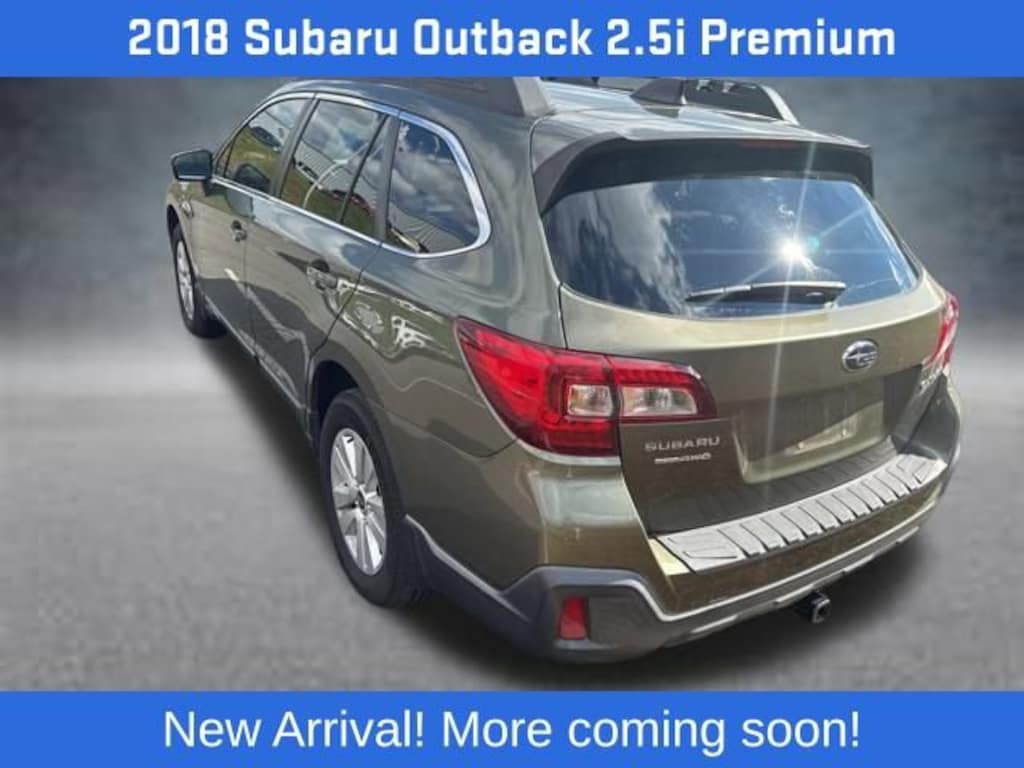 Used 2018 Subaru Outback Premium SUV