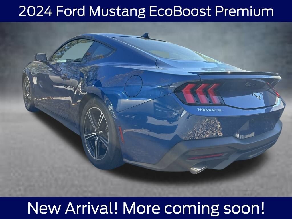 Used 2024 Ford Mustang Ecoboost Coupe