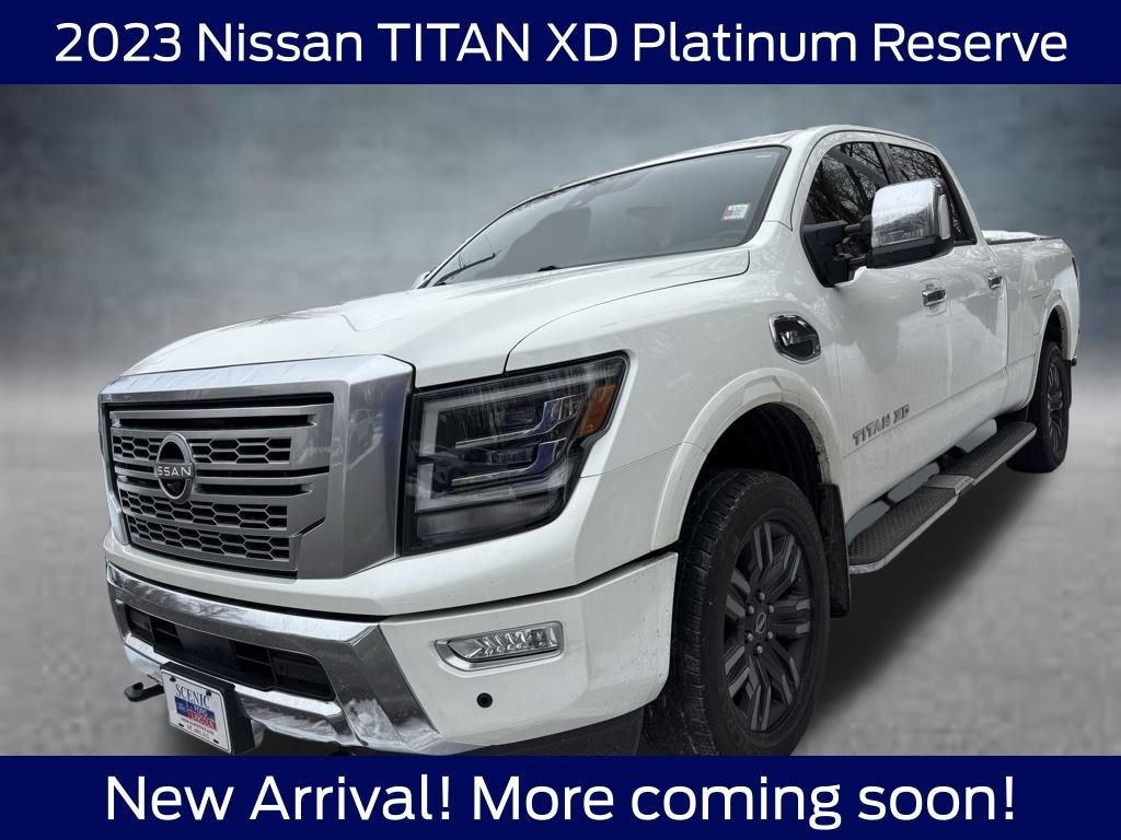Used 2023 Nissan Titan XD Platinum Reserve Truck Crew Cab