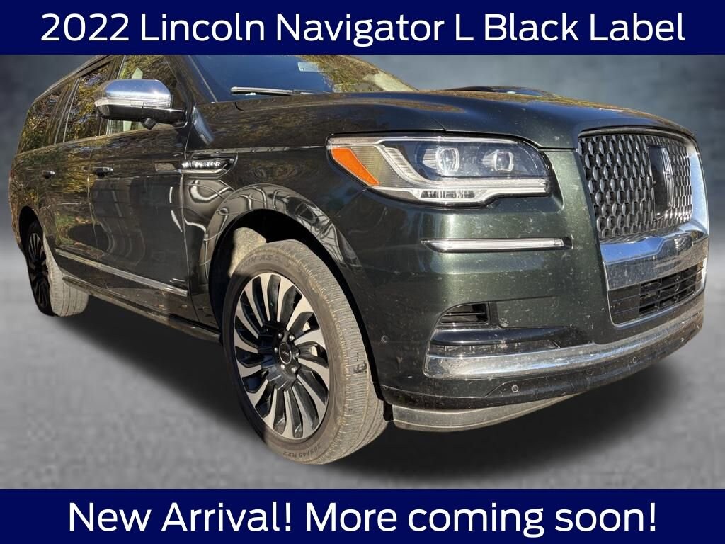 Used 2022 Lincoln Navigator L Black Label SUV