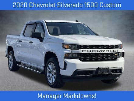 2020 Chevrolet Silverado 1500 Custom Truck Crew Cab