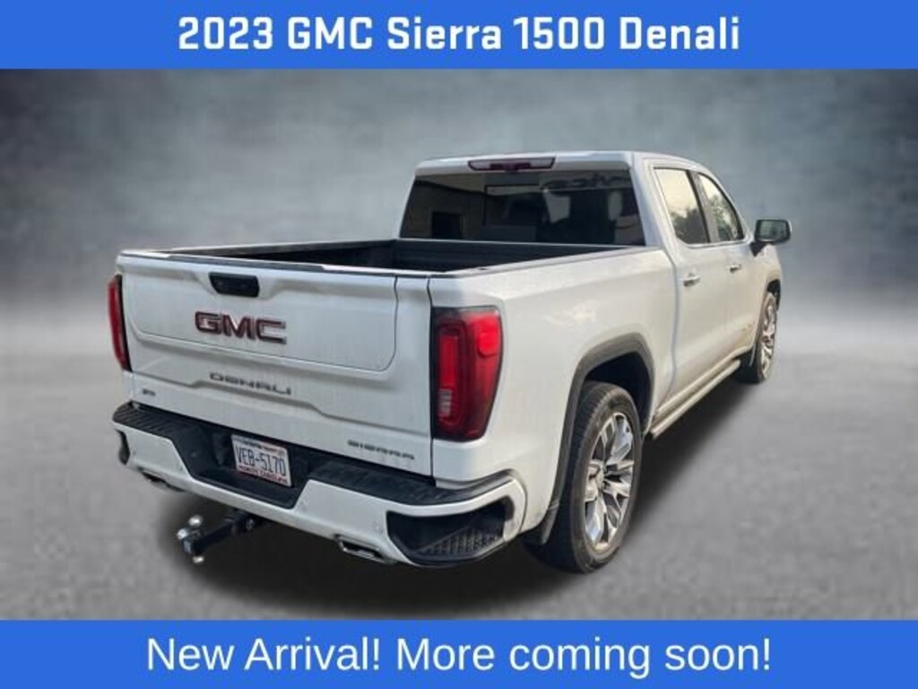 Used 2023 GMC Sierra 1500 Denali Truck Crew Cab