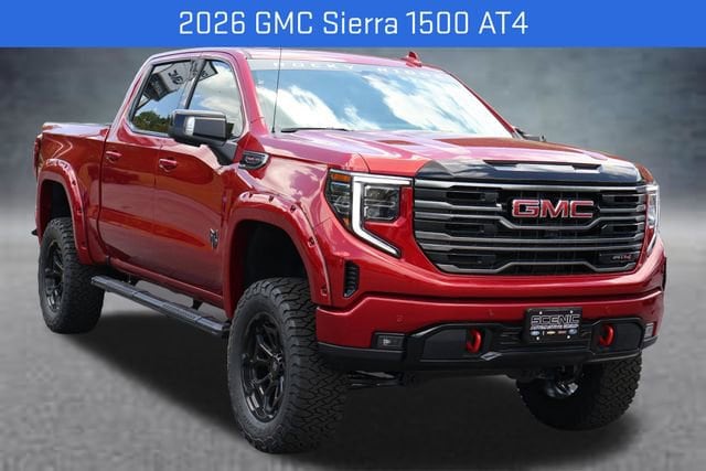 2026 GMC Sierra 4WD Crew Cab Short Box AT4's photo