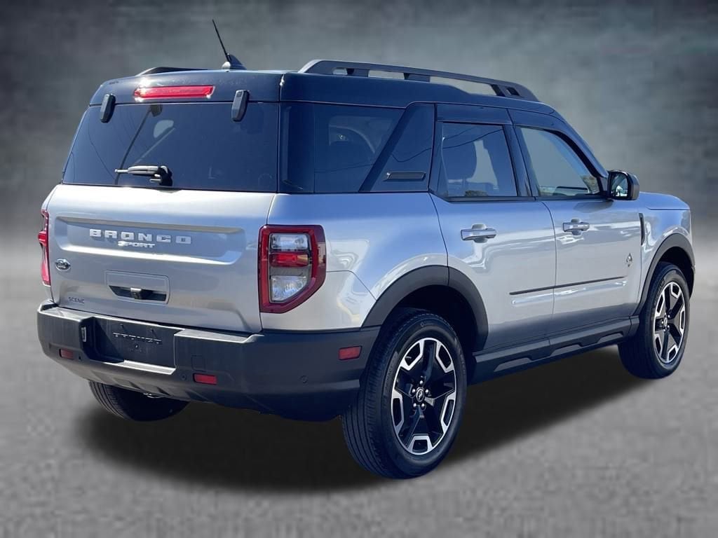 Used 2023 Ford Bronco Sport Outer Banks SUV