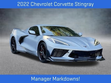 2022 Chevrolet Corvette Stingray 2LT Coupe
