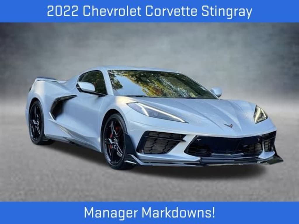 Used 2022 Chevrolet Corvette Stingray 2LT Coupe
