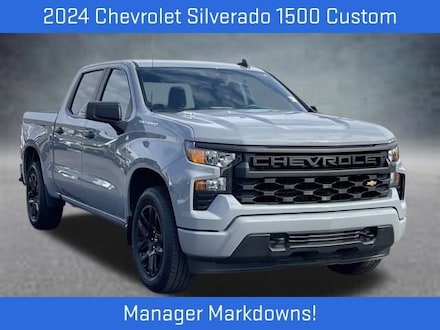 2024 Chevrolet Silverado 1500 Custom Truck Crew Cab