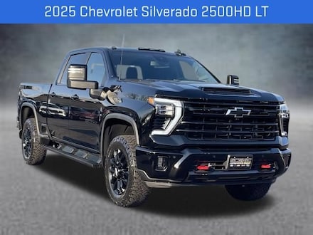 2025 Chevrolet Silverado 2500 HD LT Truck Crew Cab