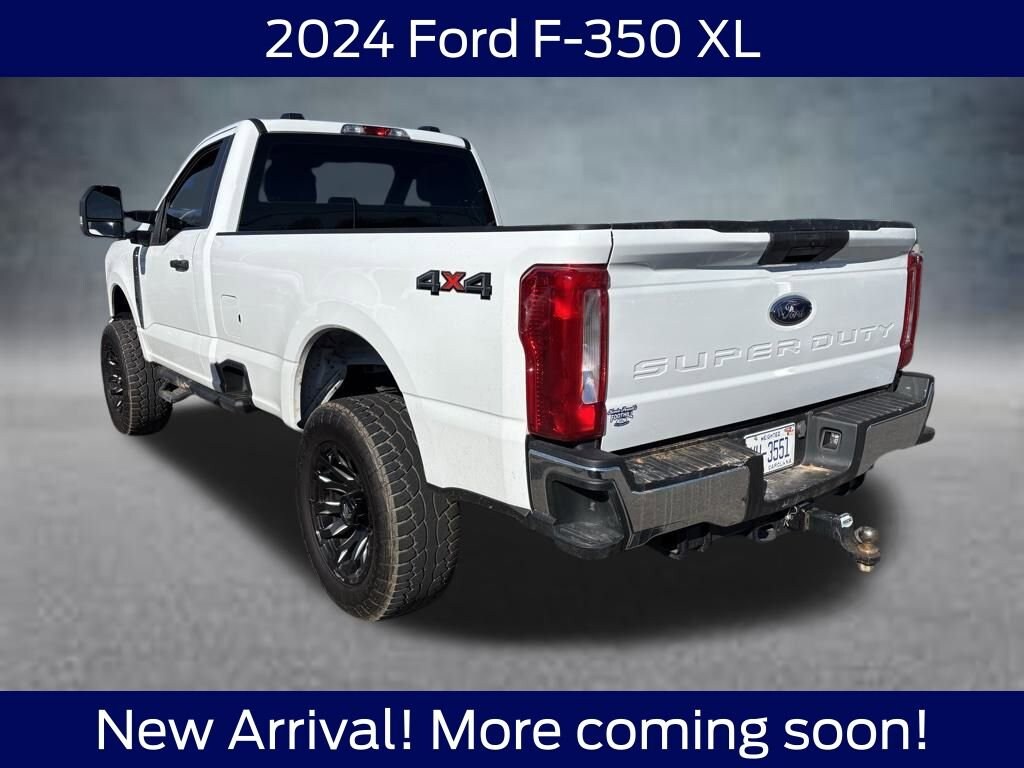 Used 2024 Ford Super Duty F-350 SRW XL Truck Regular Cab