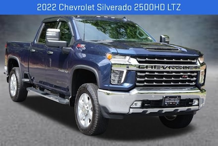 2022 Chevrolet Silverado 2500 HD LTZ Truck Crew Cab