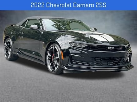 2022 Chevrolet Camaro 2SS Convertible