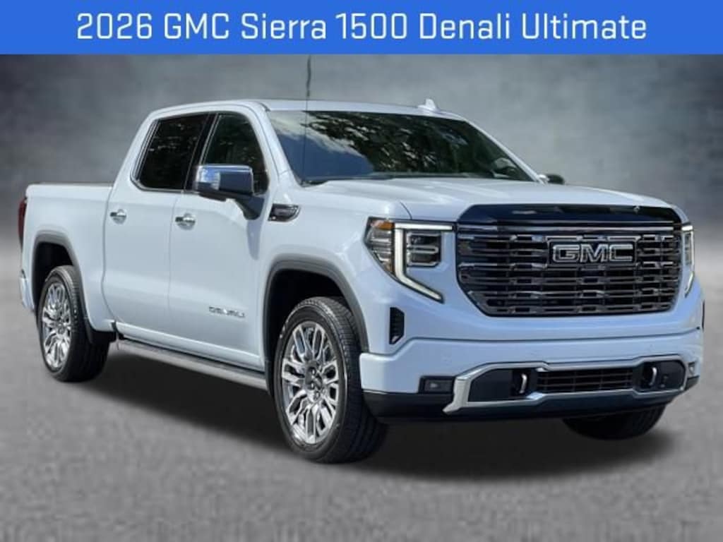 New 2026 GMC Sierra 1500 Denali Ultimate Truck
