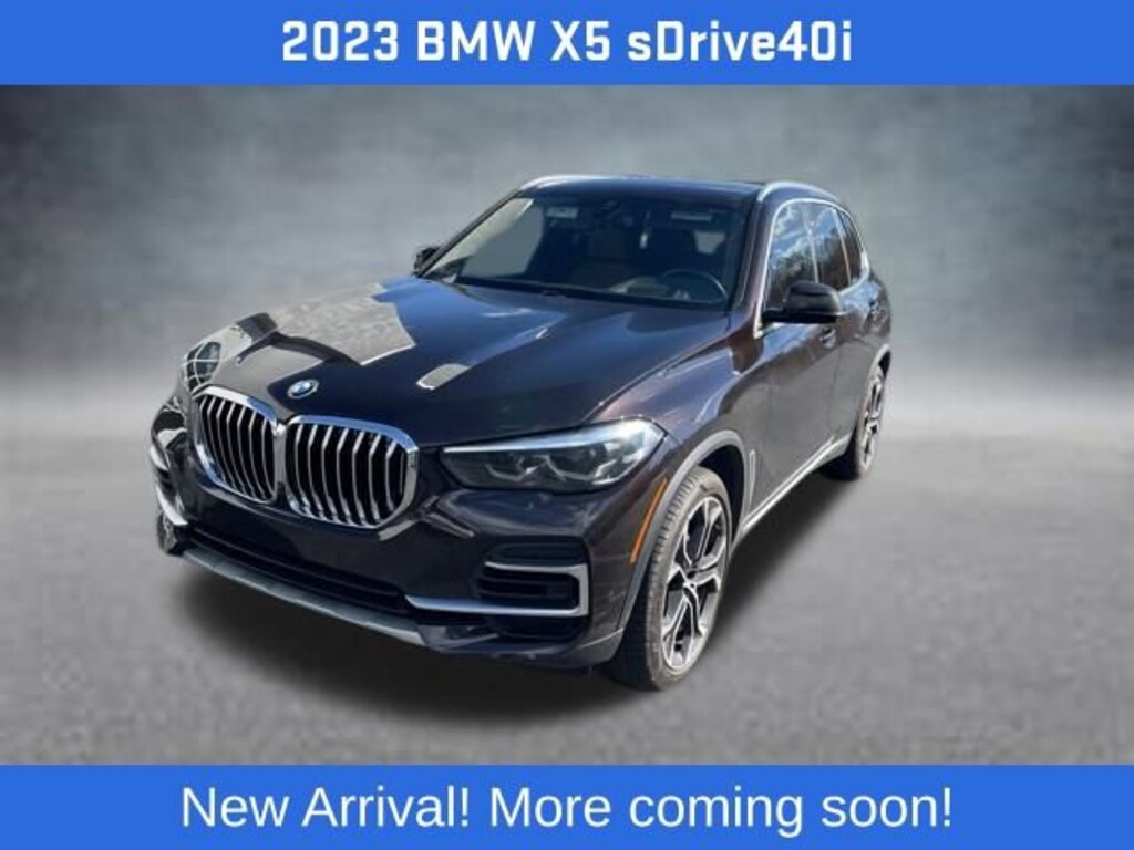 Used 2023 BMW X5 sDrive40i SUV