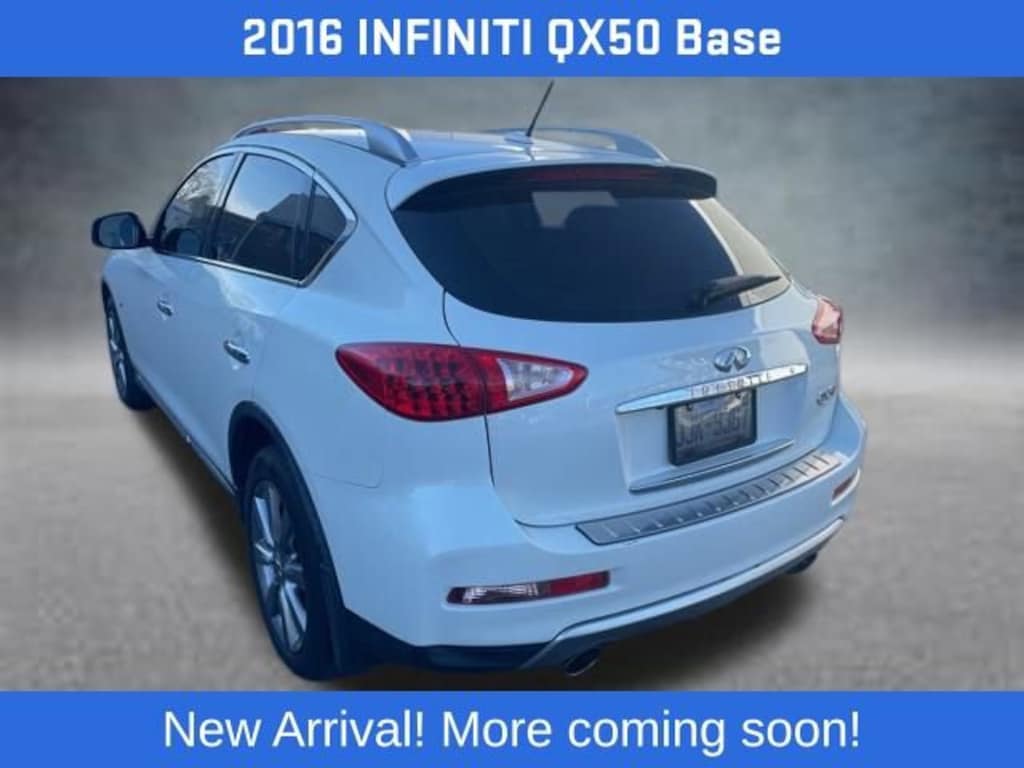 Used 2016 INFINITI QX50 NA SUV