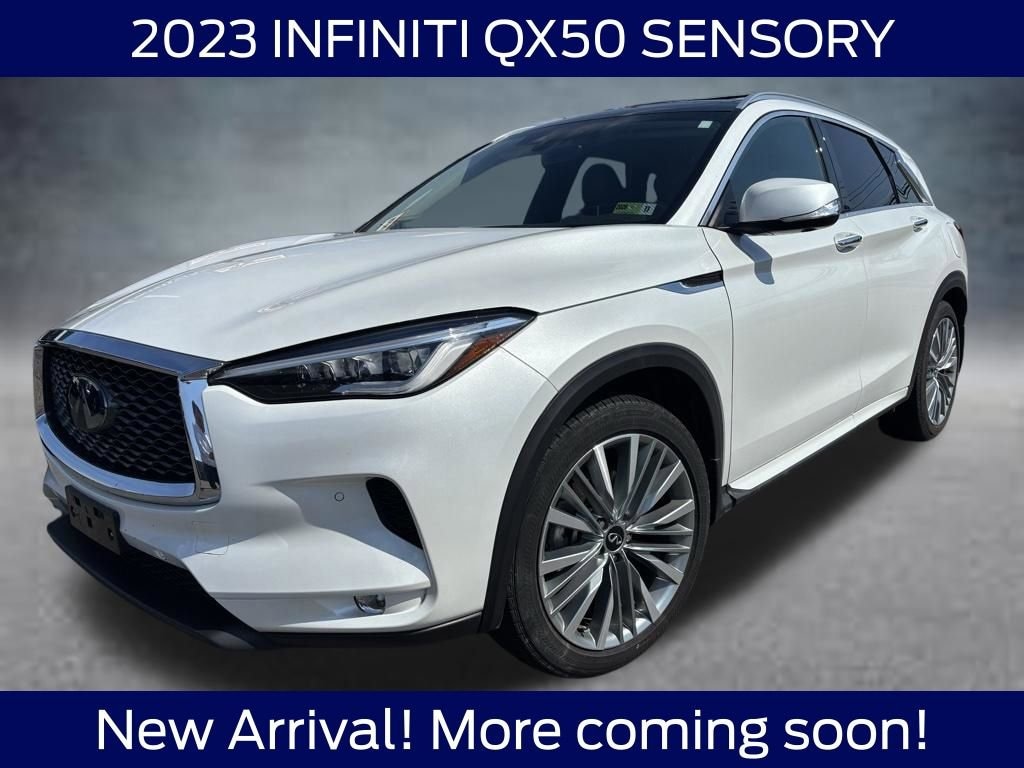 Used 2023 INFINITI QX50 Sensory SUV