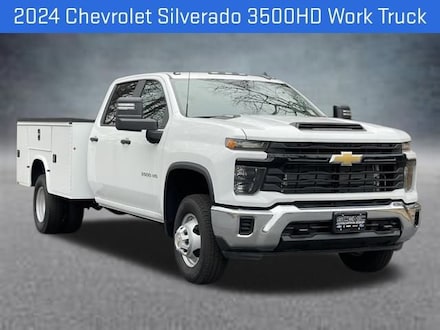 2024 Chevrolet Silverado 3500 HD Chassis Cab Work Truck Truck