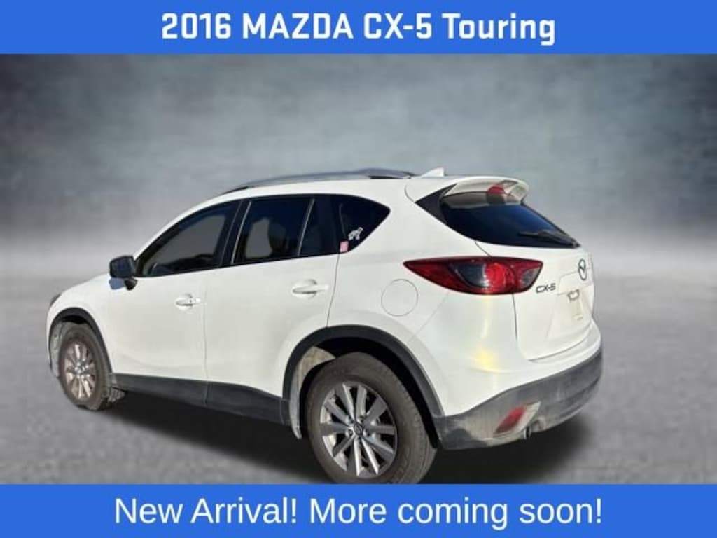 Used 2016 Mazda CX-5 Touring SUV