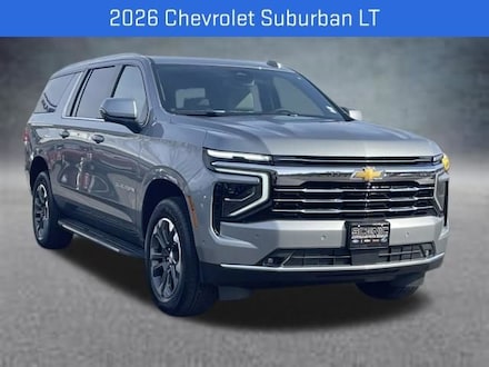 2026 Chevrolet Suburban LT SUV