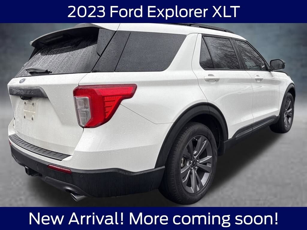 Used 2023 Ford Explorer XLT SUV