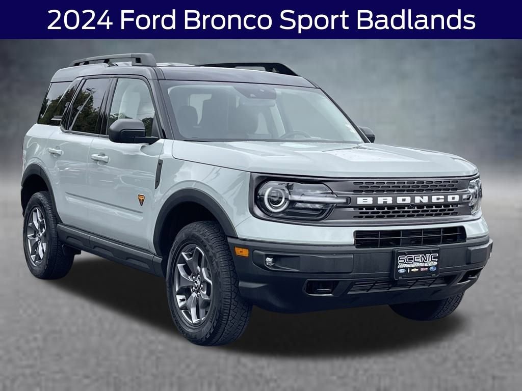 Used 2024 Ford Bronco Sport Badlands SUV