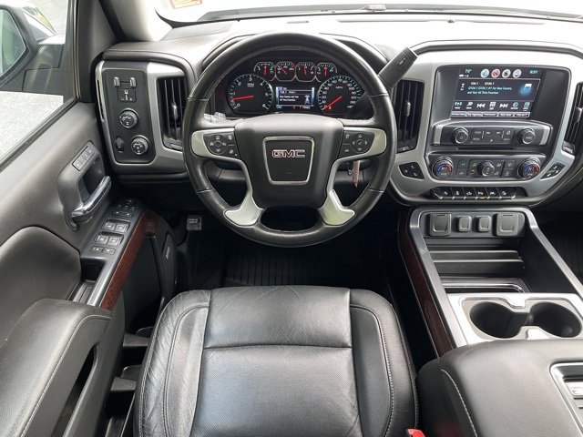 Used 2018 GMC Sierra 1500 SLT with VIN 3GTU2NEC5JG586851 for sale in Mount Airy, NC