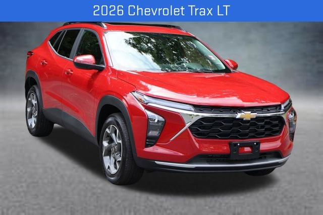 2026 Chevrolet Trax LT's photo