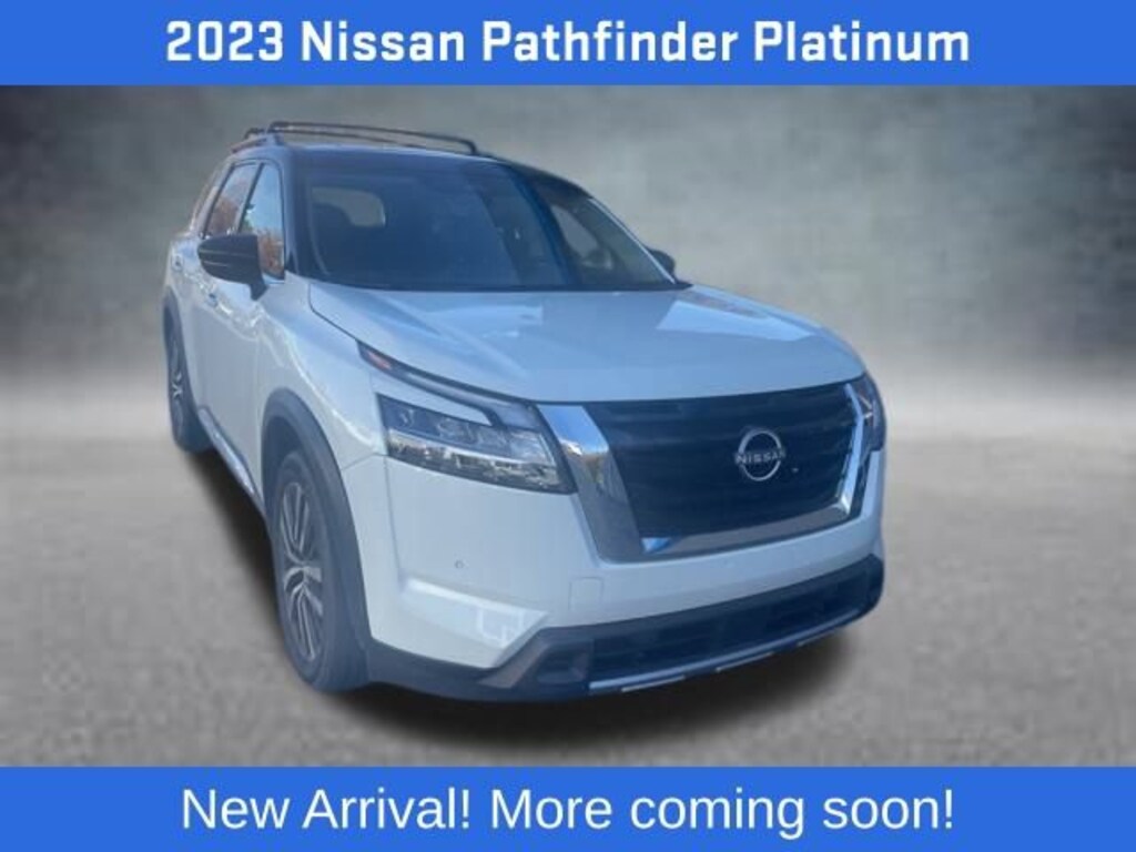 Used 2023 Nissan Pathfinder Platinum SUV