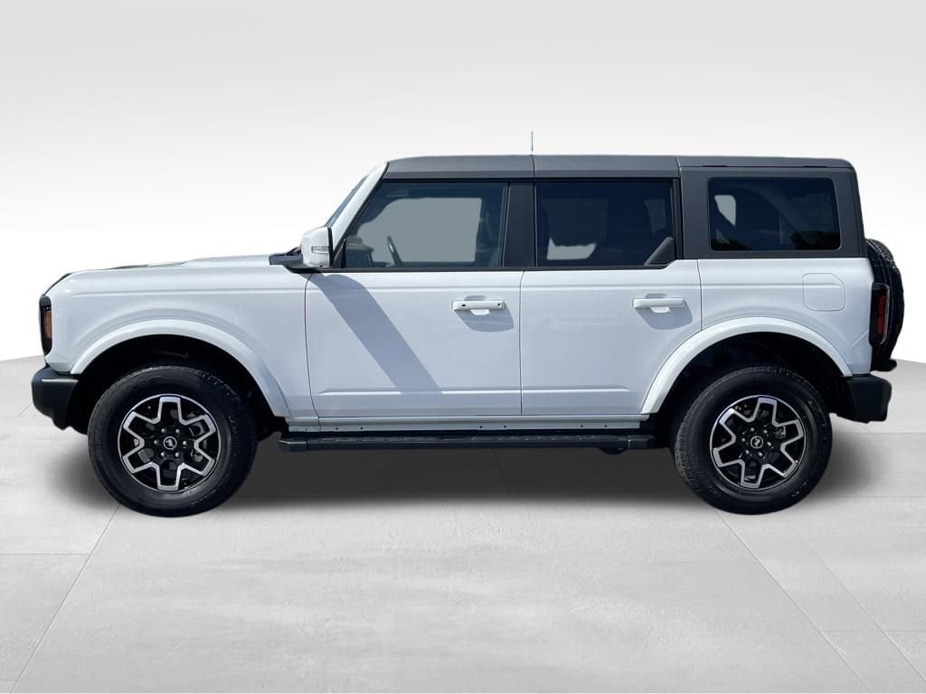 Used 2024 Ford Bronco 4-Door Outer Banks with VIN 1FMDE8BH5RLA06579 for sale in Mount Airy, NC