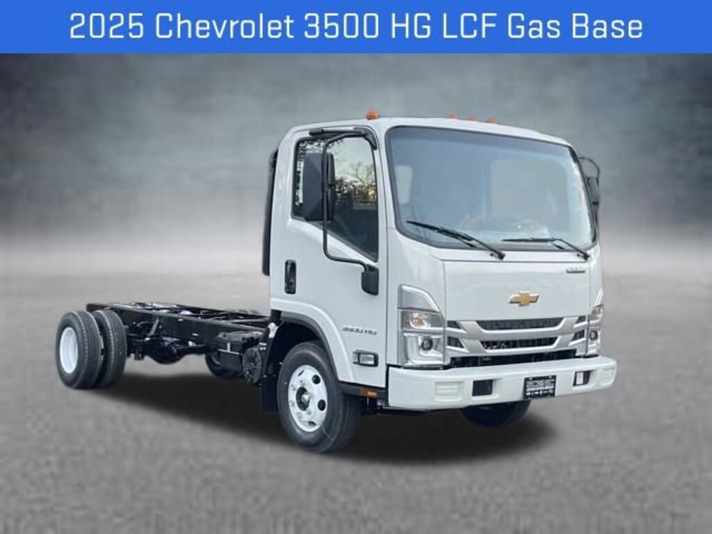 New 2025 Chevrolet Low Cab Forward 3500 NA Truck