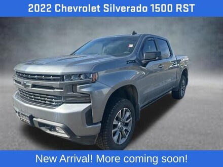 2022 Chevrolet Silverado 1500 LTD RST Truck Crew Cab