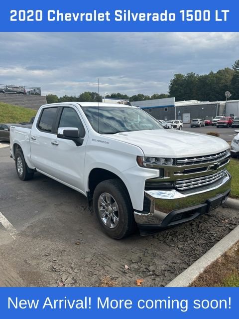2020 Chevrolet Silverado 1500 LT photo 2