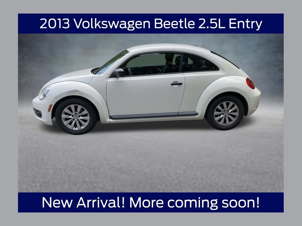 2013 Volkswagen Beetle 2.5L Fender Edition PZEV's photo