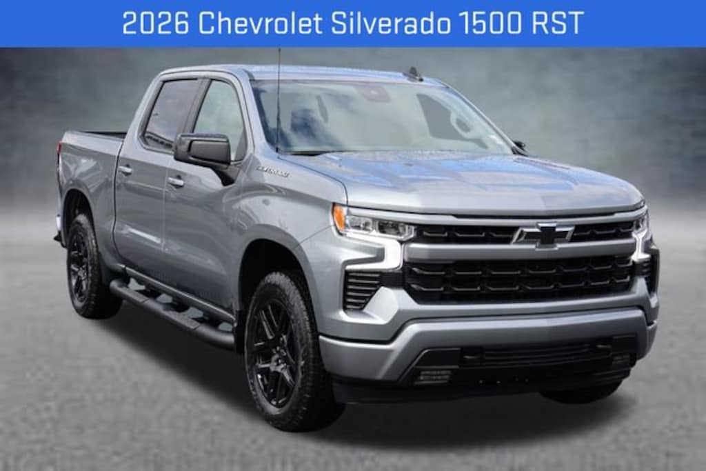 New 2026 Chevrolet Silverado 1500 RST Truck