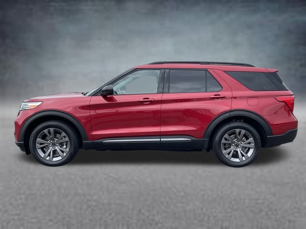 Used 2021 Ford Explorer XLT SUV