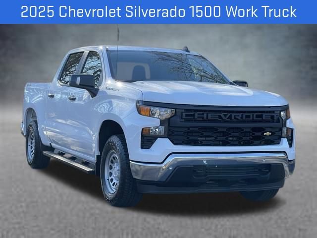 2025 Chevrolet Silverado 1500 Work Truck's photo
