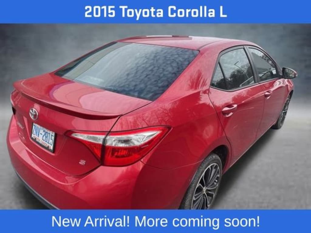 Used 2015 Toyota Corolla L Sedan