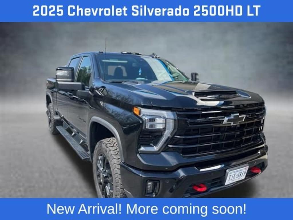 Used 2025 Chevrolet Silverado 2500 HD LT Truck Crew Cab