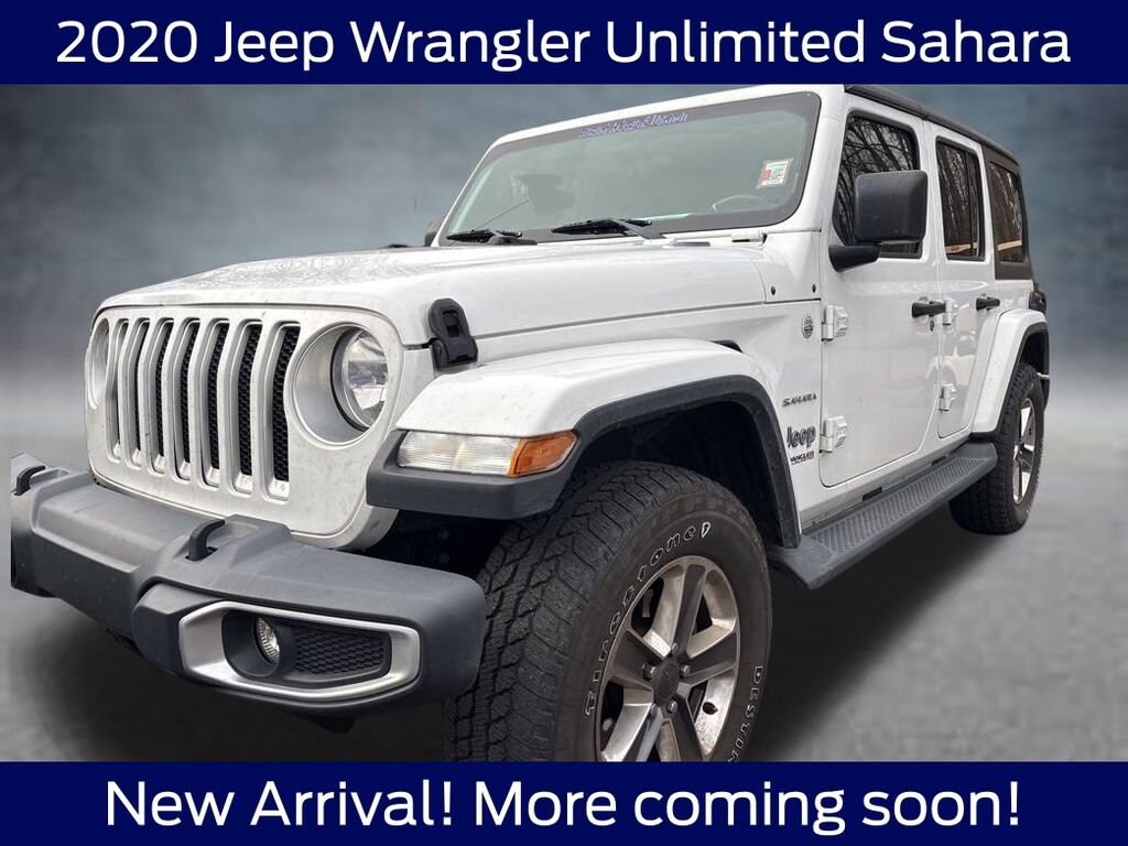 Used 2020 Jeep Wrangler Unlimited Sahara SUV