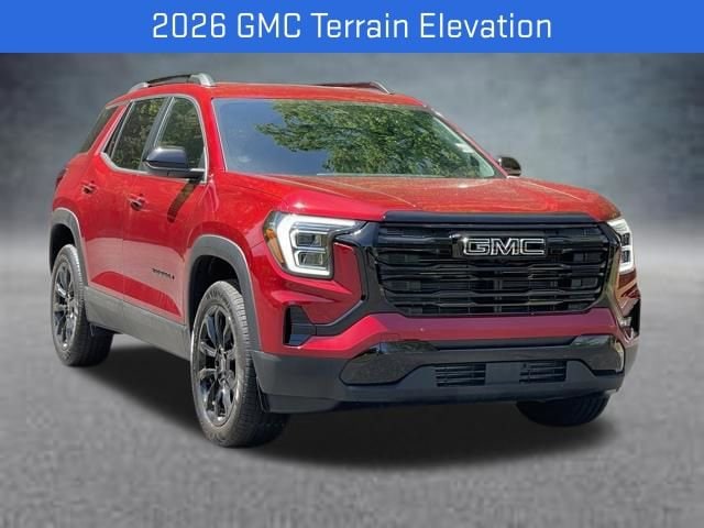 2026 GMC Terrain Elevation AWD's photo