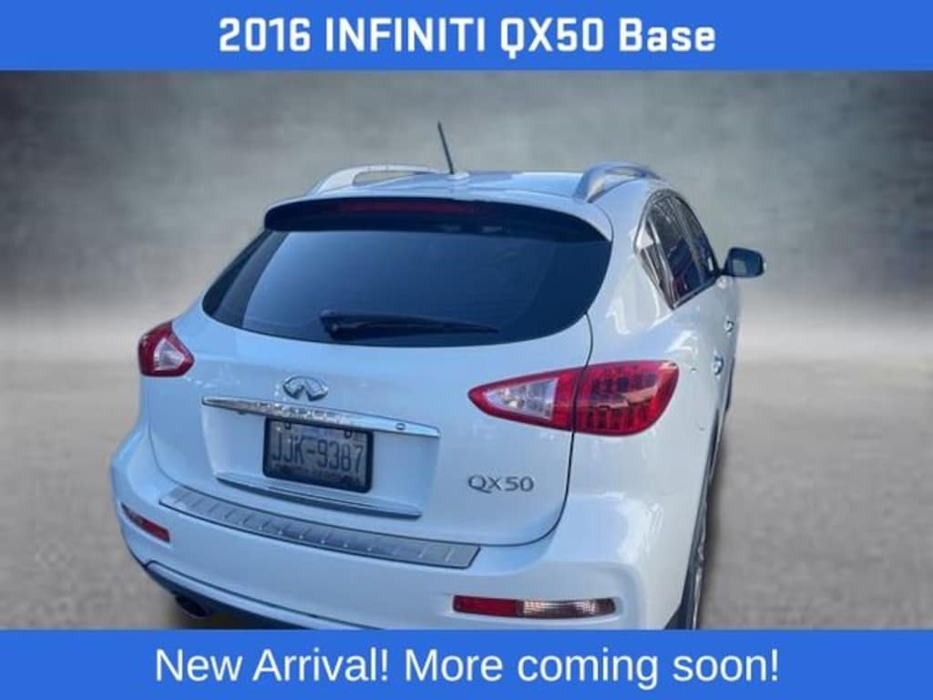 Used 2016 INFINITI QX50 NA SUV