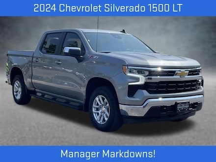 2024 Chevrolet Silverado 1500 LT Truck Crew Cab