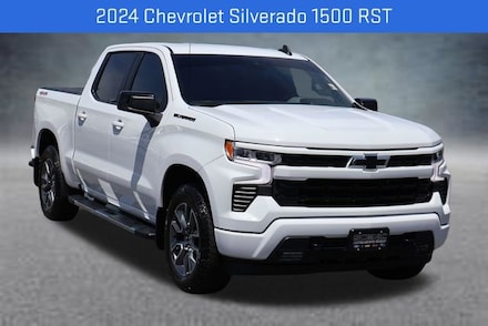 2024 Chevrolet Silverado 1500 RST Truck Crew Cab