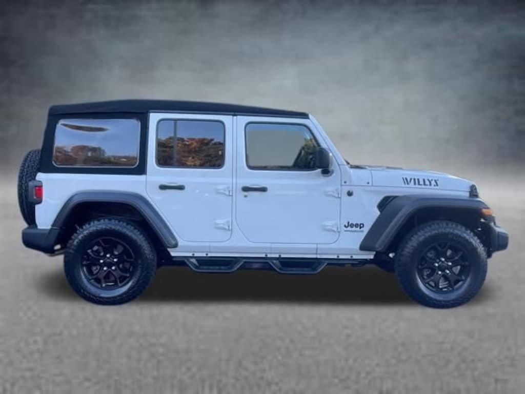 Used 2020 Jeep Wrangler Unlimited Willys SUV
