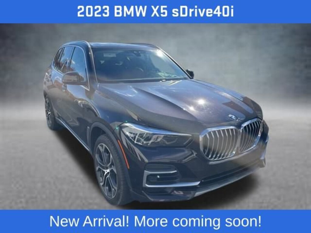 Used 2023 BMW X5 sDrive40i SUV