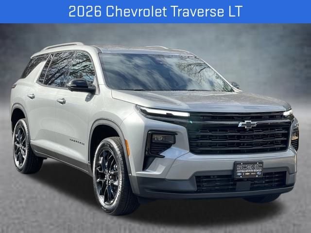 2026 Chevrolet Traverse LT's photo