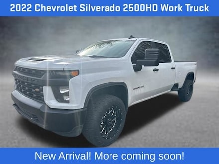 2022 Chevrolet Silverado 2500 HD WT Truck Crew Cab