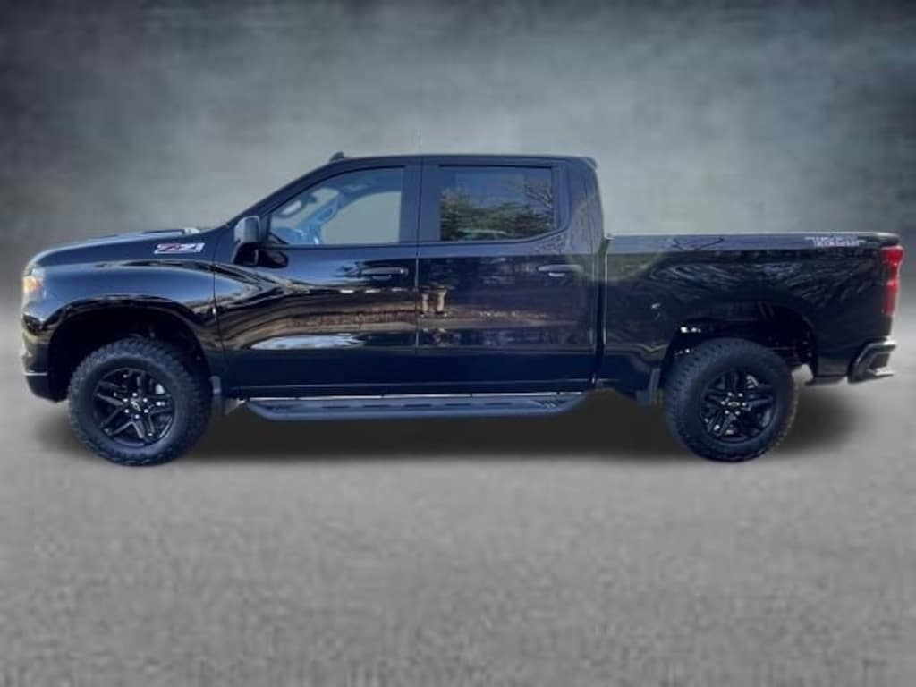 New 2026 Chevrolet Silverado 1500 Custom Trail Boss Truck