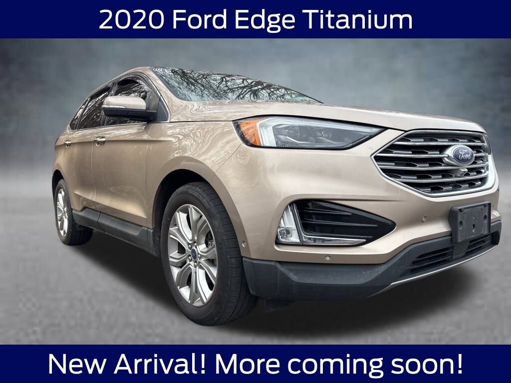 Used 2020 Ford Edge Titanium SUV