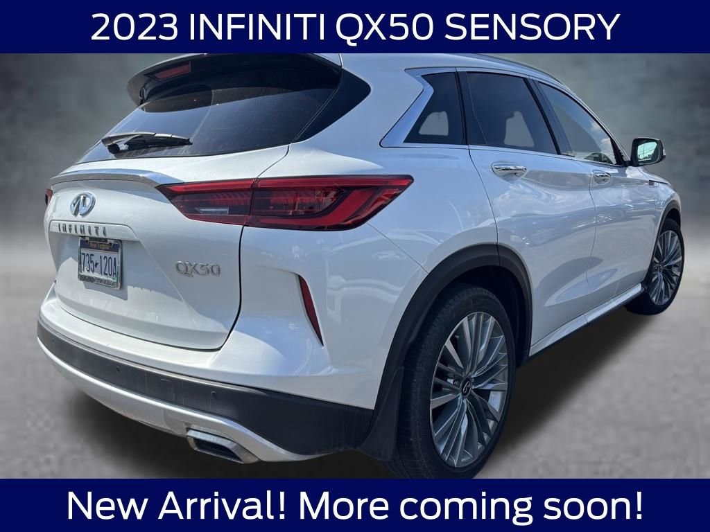 Used 2023 INFINITI QX50 Sensory SUV
